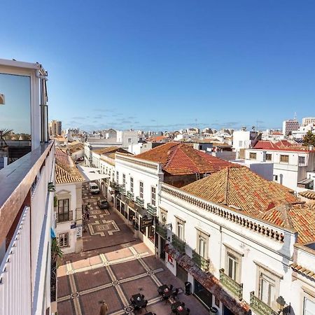 Marina Penthouse Faro Center Apartman Kültér fotó