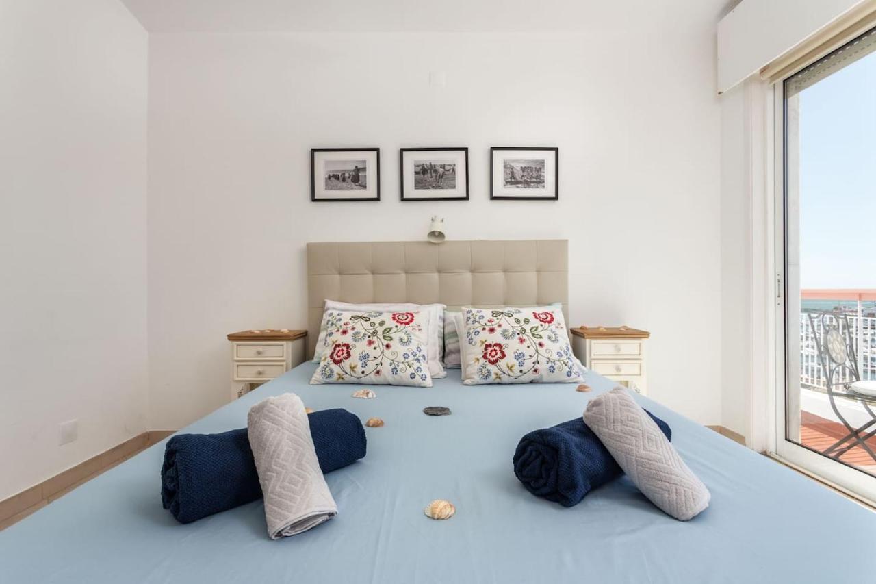 Marina Penthouse Faro Center Apartman Kültér fotó