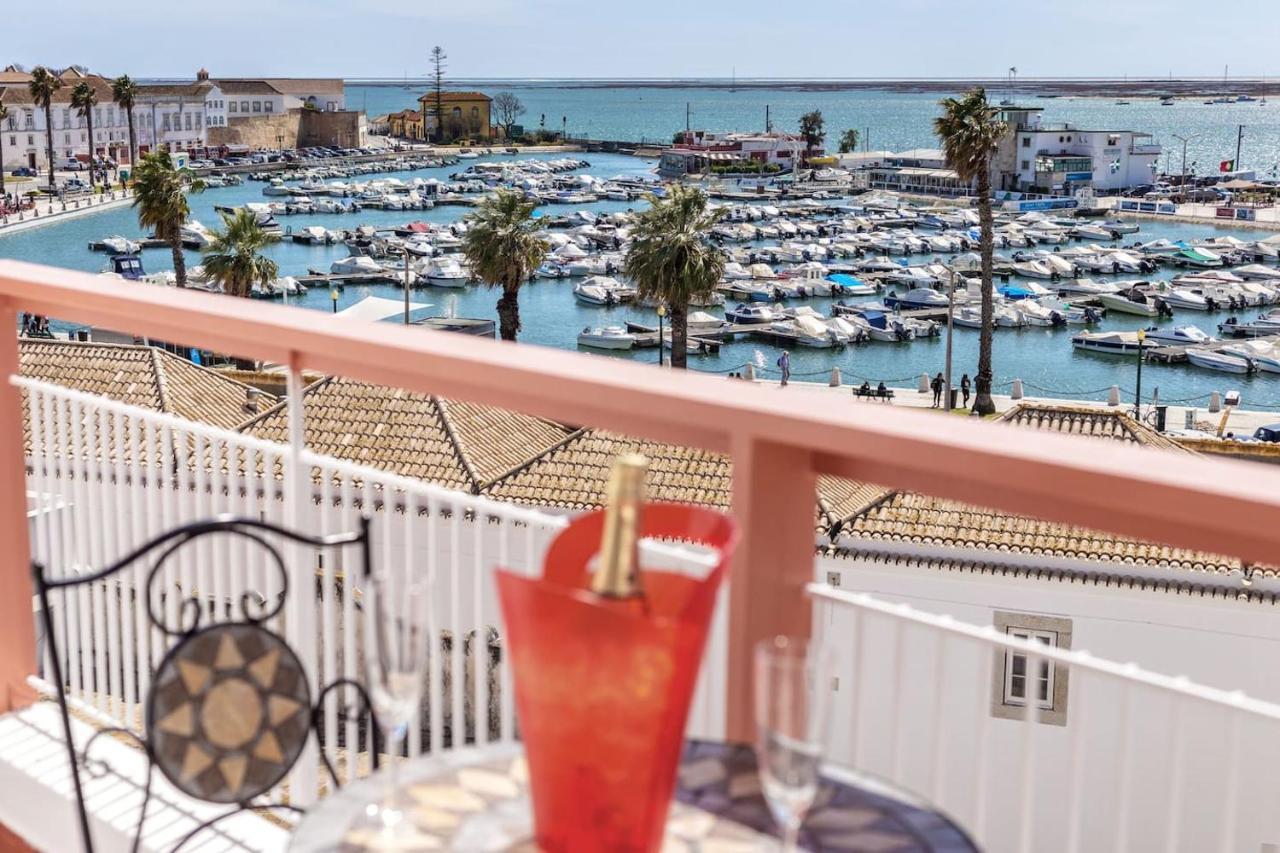 Marina Penthouse Faro Center Apartman Kültér fotó