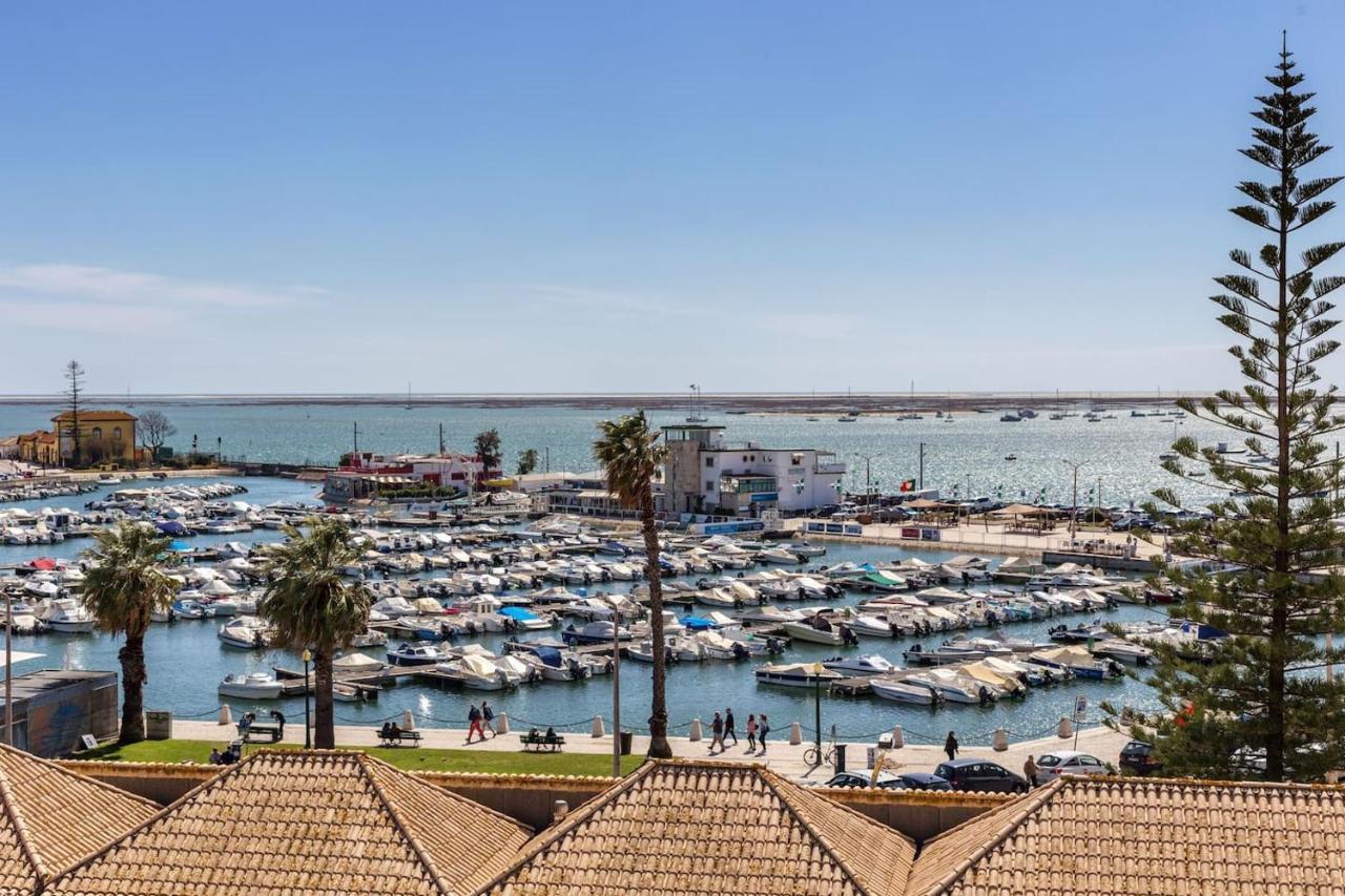 Marina Penthouse Faro Center Apartman Kültér fotó