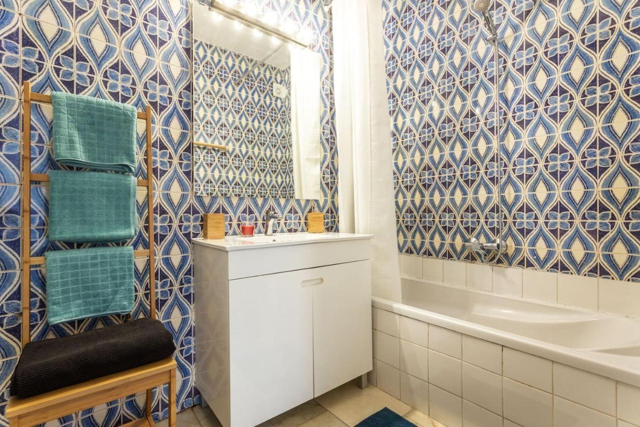 Marina Penthouse Faro Center Apartman Kültér fotó