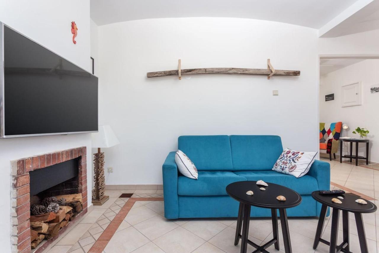 Marina Penthouse Faro Center Apartman Kültér fotó